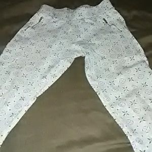 Thick fitted leggings